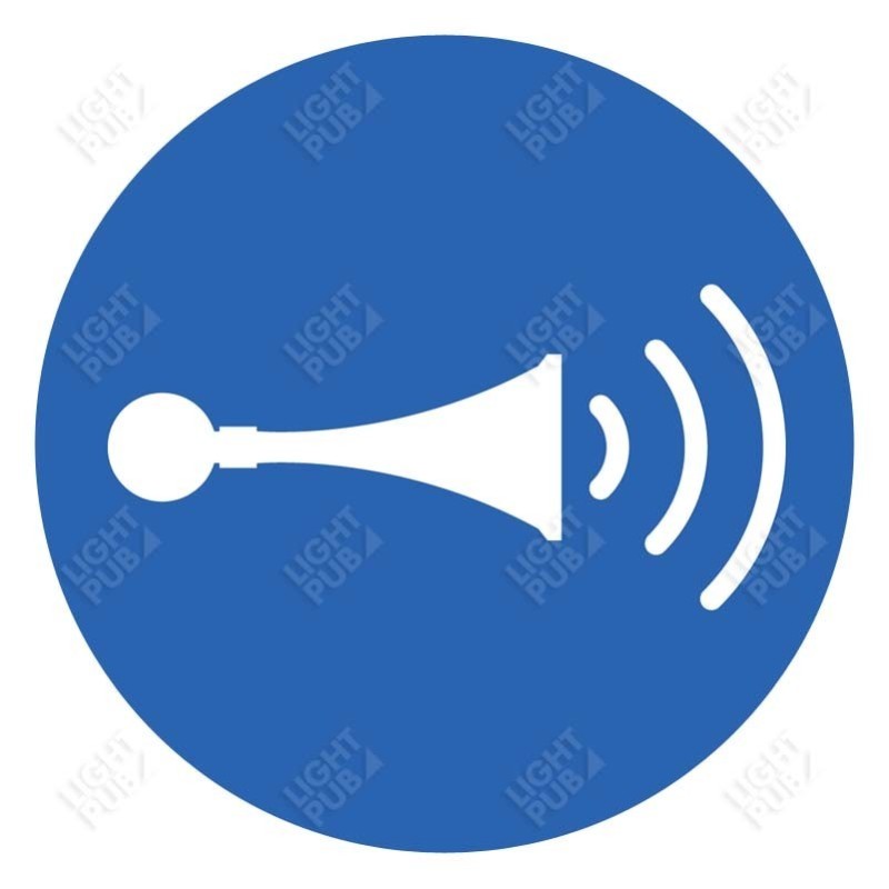 Gobo mandatory horn panel