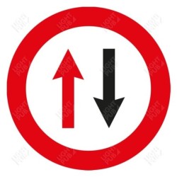 Gobo for illuminated sign Sens Circulation