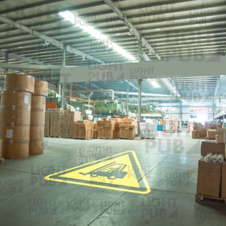 Forklift accident signage Forklift accident signage
