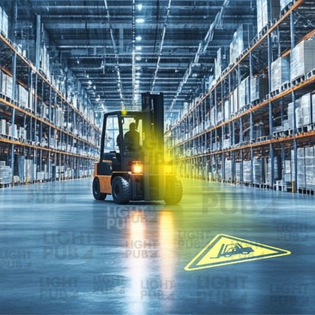 Forklift spotlight floor light panel Forklift spotlight floor light panel