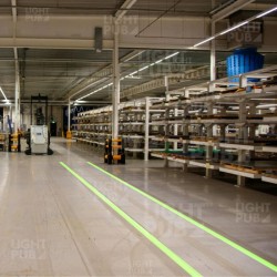 LED-Strahler für beleuchtete Fußgängerwege