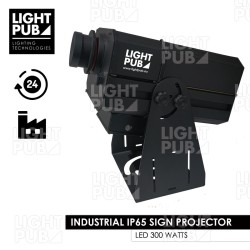 300 Watt LED-Panel-Lichtprojektor LP300IP65R