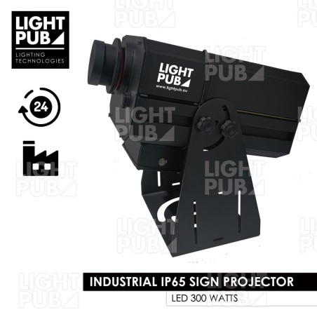 300 Watt LED-Panel-Lichtprojektor LP300IP65R 300 Watt LED-Panel-Lichtprojektor LP300IP65R