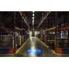 Projection of luminous panel forklift horn reminder